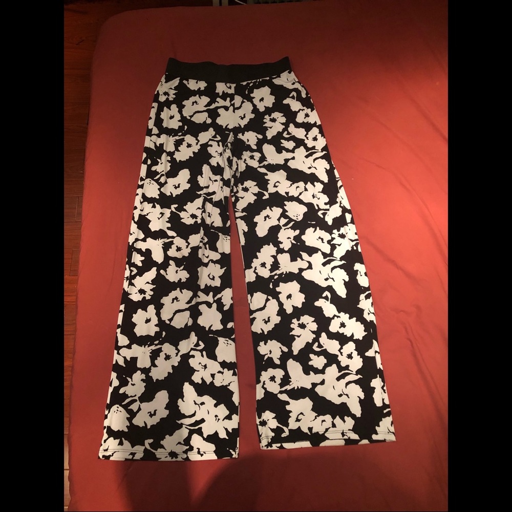 Alfani Floral palazzo Pants